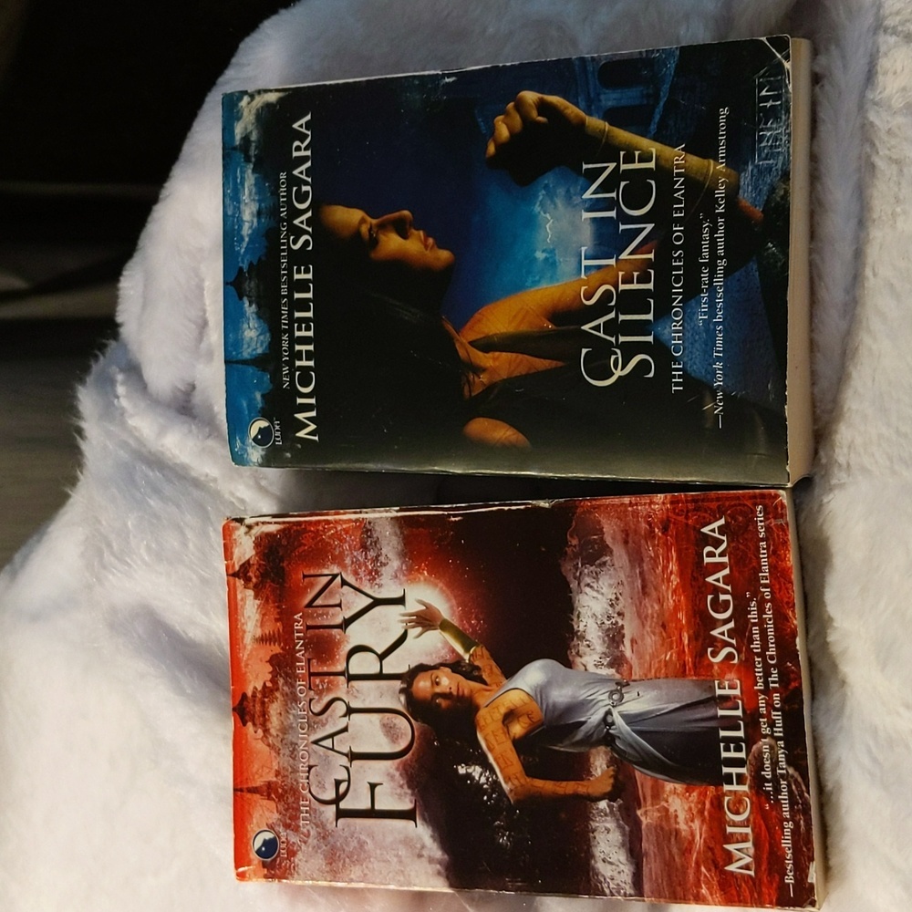 Chronicles of Elantra Books 4-5 by Michelle Sagara